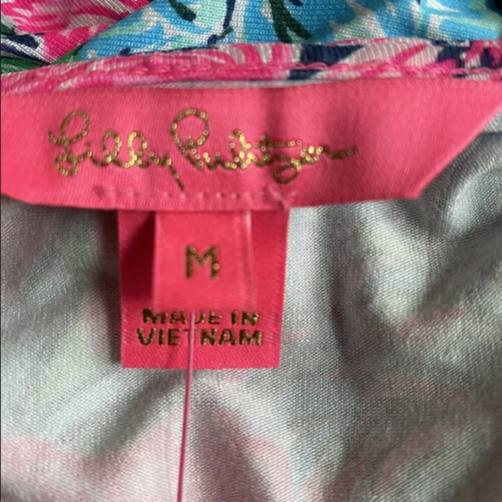 Lilly Pulitzer Brantley Midi Wrap Dress NWT - Picture 9 of 9